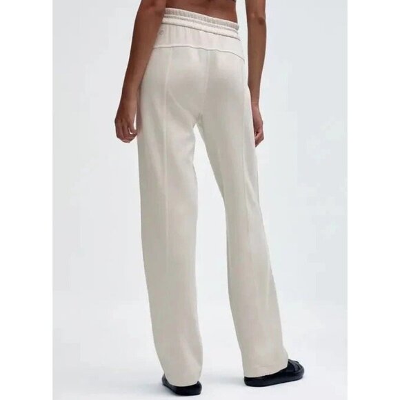 Lululemon Softstreme High Rise Pant Regular in Bone EUC Size 12 $128 - Picture 2 of 9